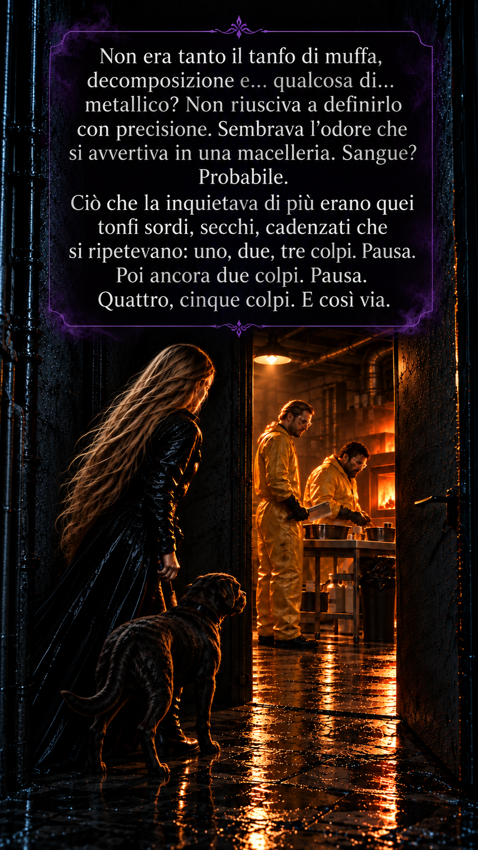 Sicari nelle Tenebre, capitolo 2 slide 2